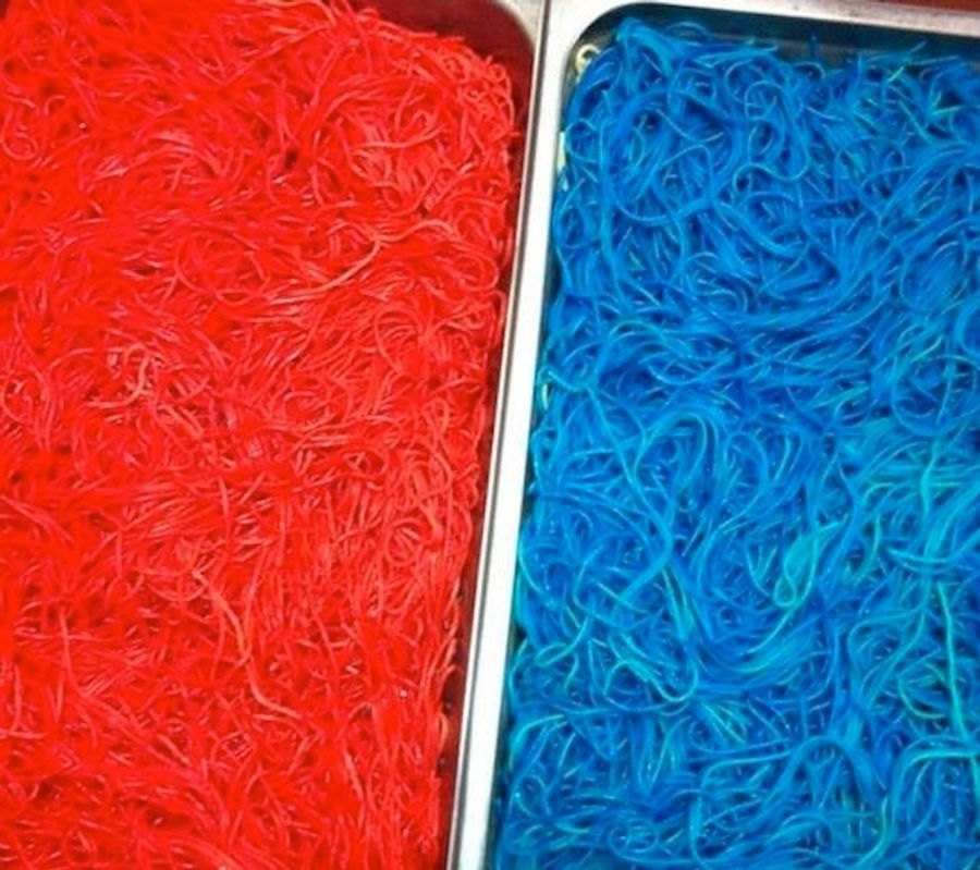 Skyline Figures You&#39;d Like Blue Noodles Under Your Diarrhea Sludge