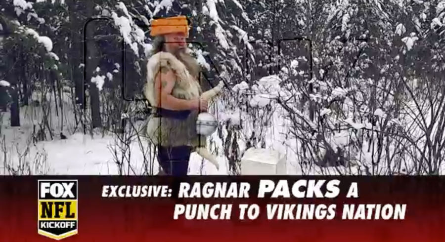 Ragnar No More Viking, Ragnar Packers Fan Now