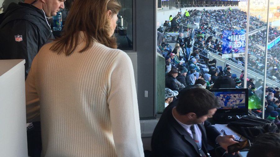 Report: Eagles Eject Reporter From Press Box For "Violating The Fan Code Of Conduct"