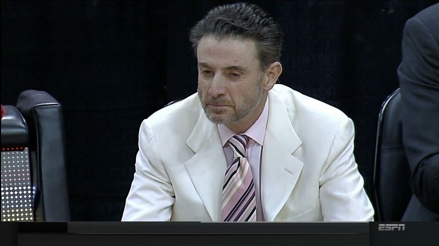 Rick Pitino Looks Terrific!