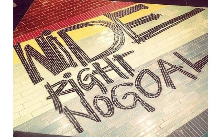 Lululemon&#39;s Buffalo Store Taunts Fans With &quot;Wide Right/No Goal&quot;