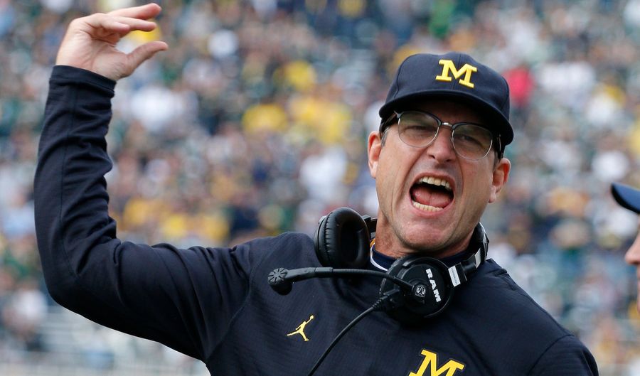 Jim Harbaugh Lays Into &quot;Pete&quot; Finebaum