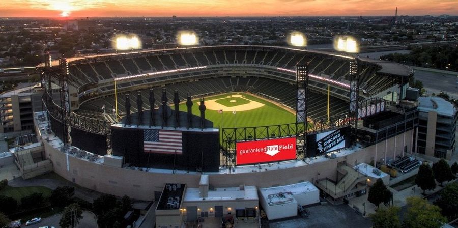 White Sox Didn&#39;t Want Giant Downward Arrow On Their Stadium; Corporate Sponsor Said &quot;Too Bad&quot;