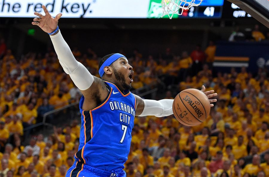 Report: Carmelo Anthony Will Go To The Hawks, Then Be Set Free