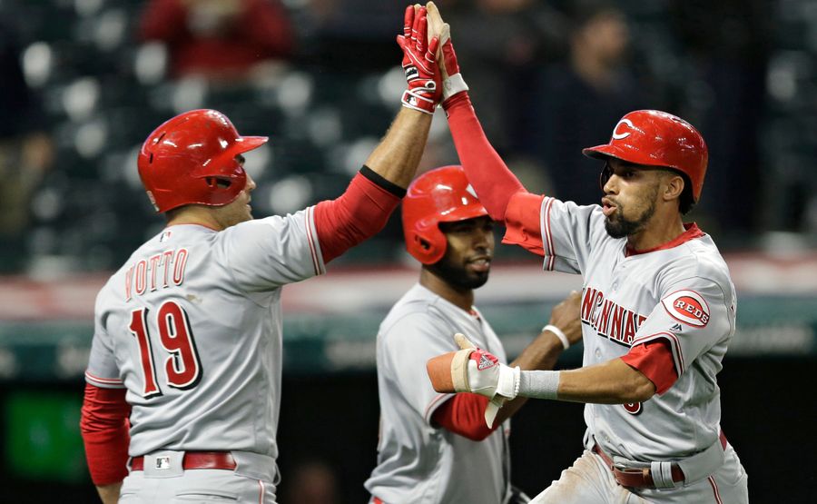 Billy Hamilton Ran The Reds To A Comeback
