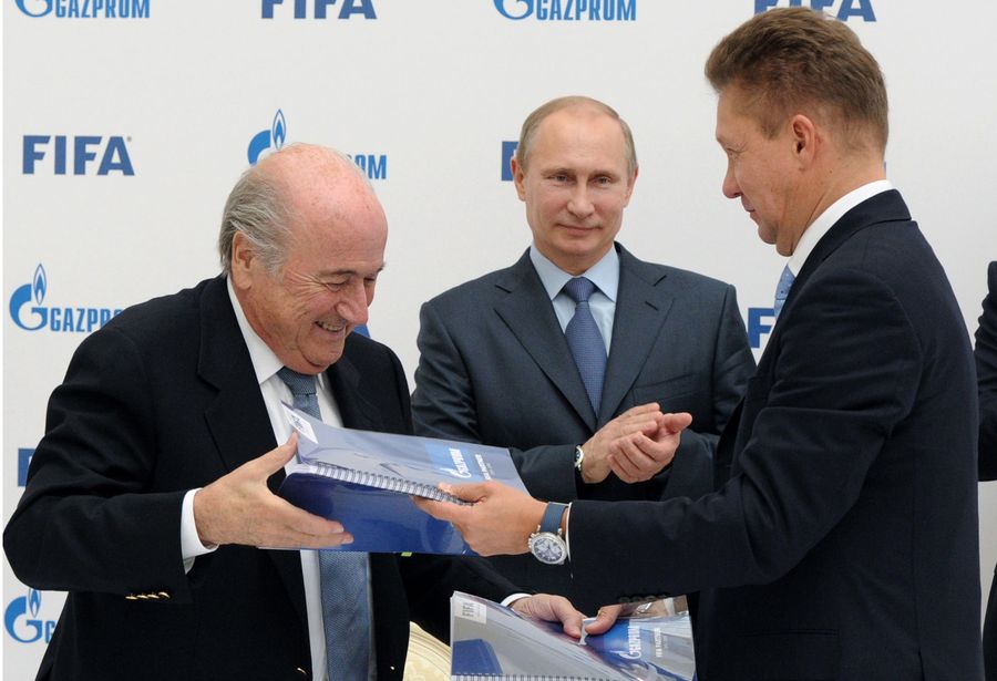 FIFA Stands With Russia
