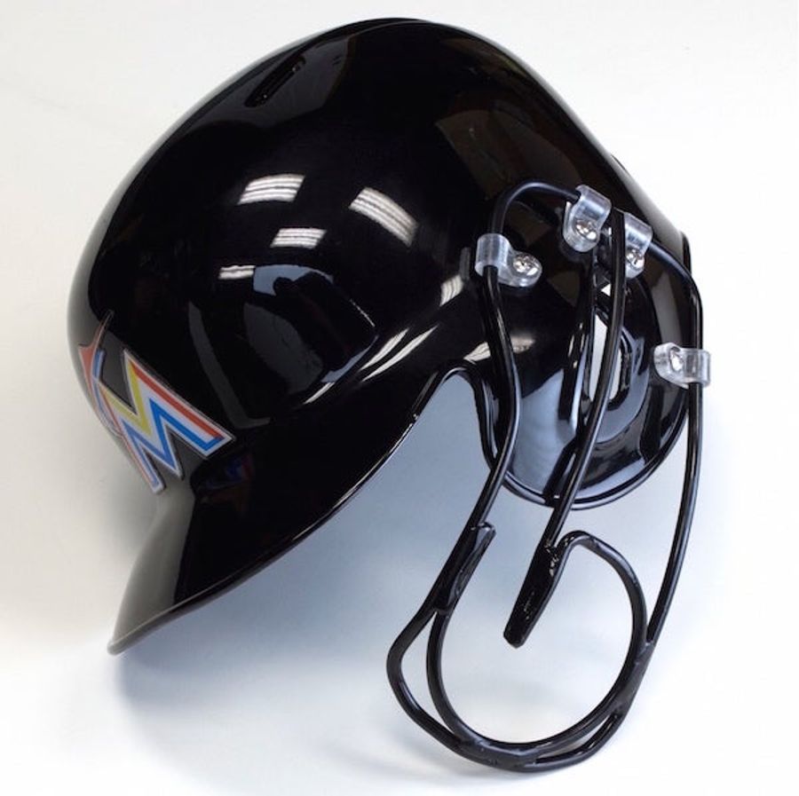 Giancarlo Stanton Will Wear This Cool Face Guard