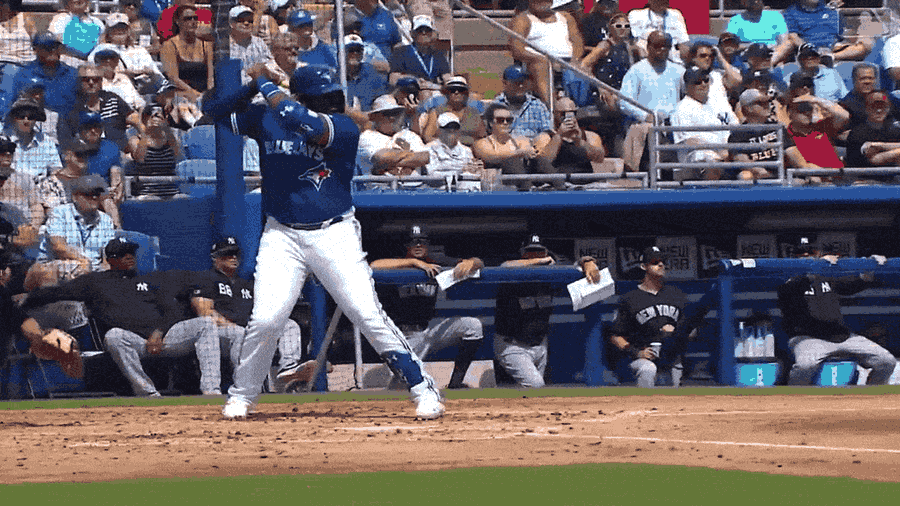 Vlad Jr. Can Do More With His Left Hand Than You Can Do With Both