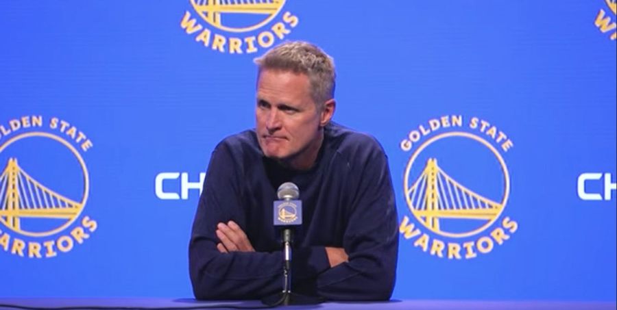 Steve Kerr Reminds Us Who The NBA&#39;s Unifying Powers Really Serve