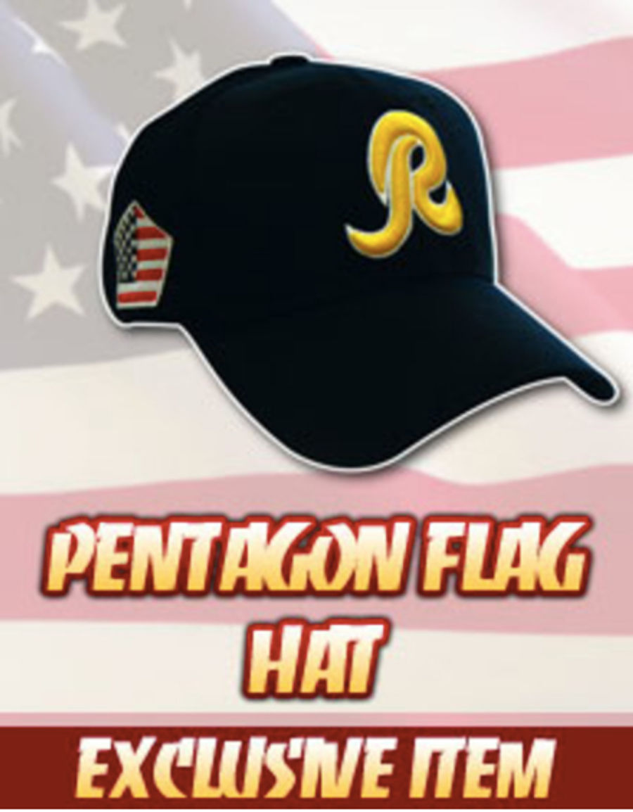 Never Forget Dan Snyder's "Fifth Anniversary Of 9/11" Skins Caps