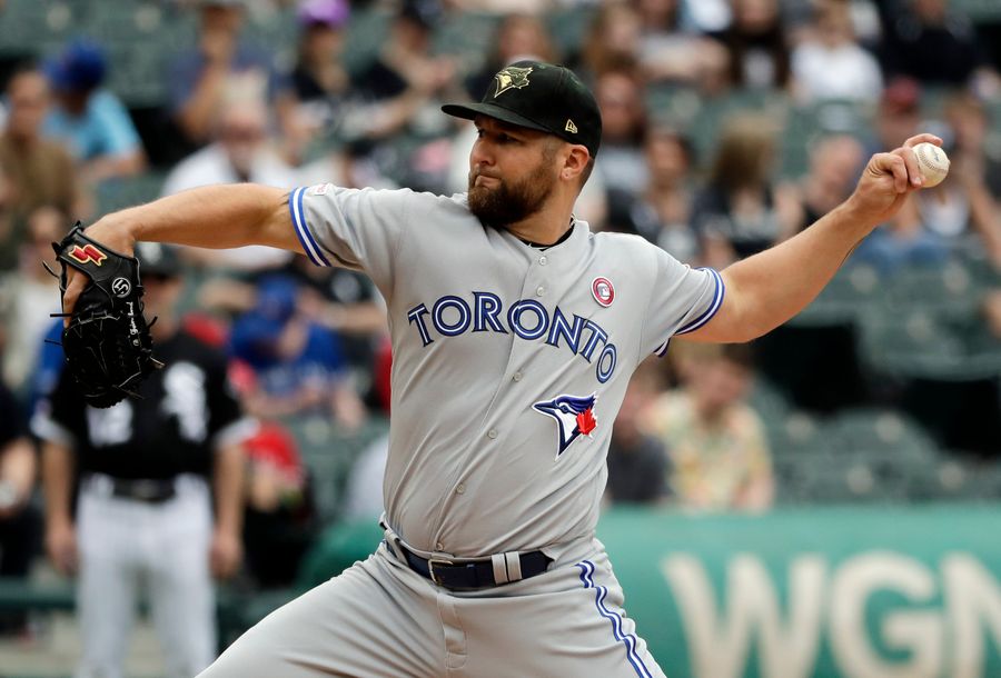 Toronto's Lefty Knuckleballer Took The Longest Road Back To The Bigs