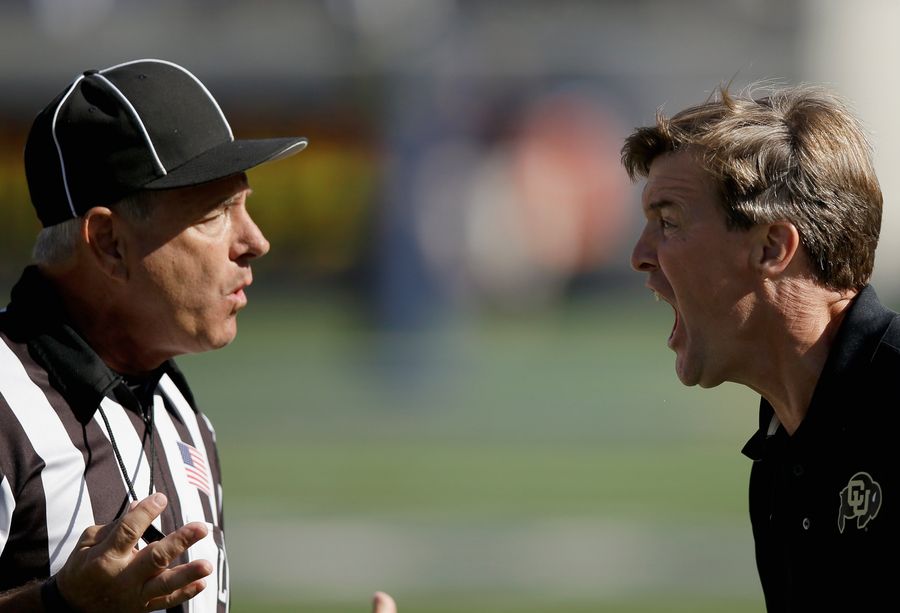 Pac-12 Officiating Coordinator Tony Corrente Resigns