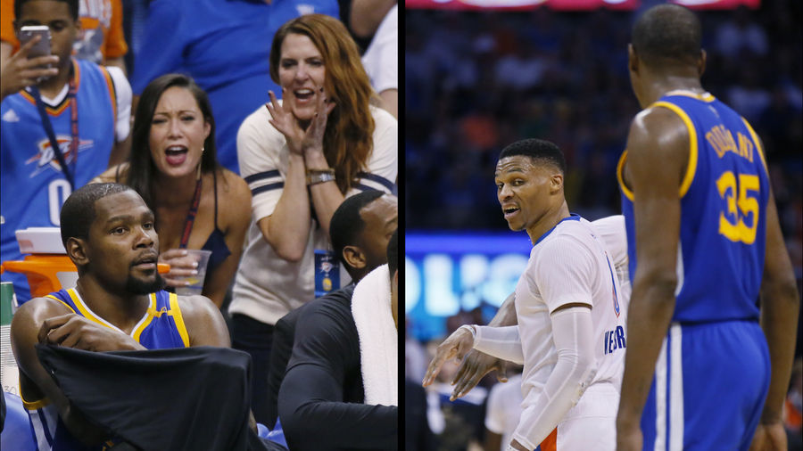Okay, Let's Dive Into This Incredibly Stupid Warriors-Thunder Beef