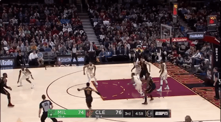 Let&#39;s Enjoy Some Quality LeBron Highlights
