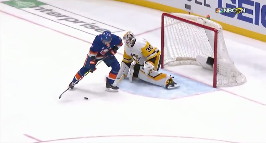 Annoying Refs Bust Up A Party On Long Island, But Jordan Eberle Restarts It