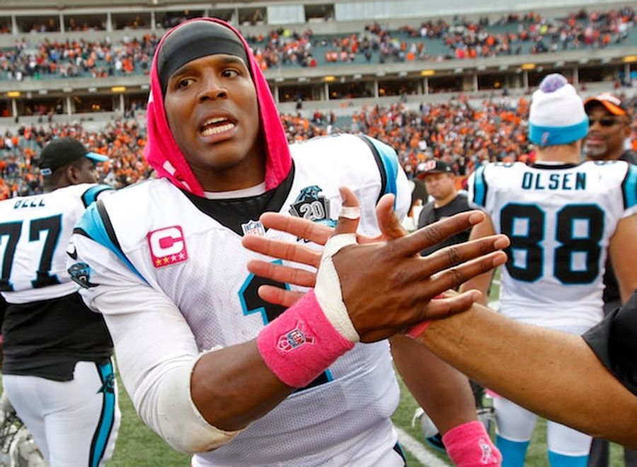 Cam Newton's Twitter Got Hacked And Then Suspended