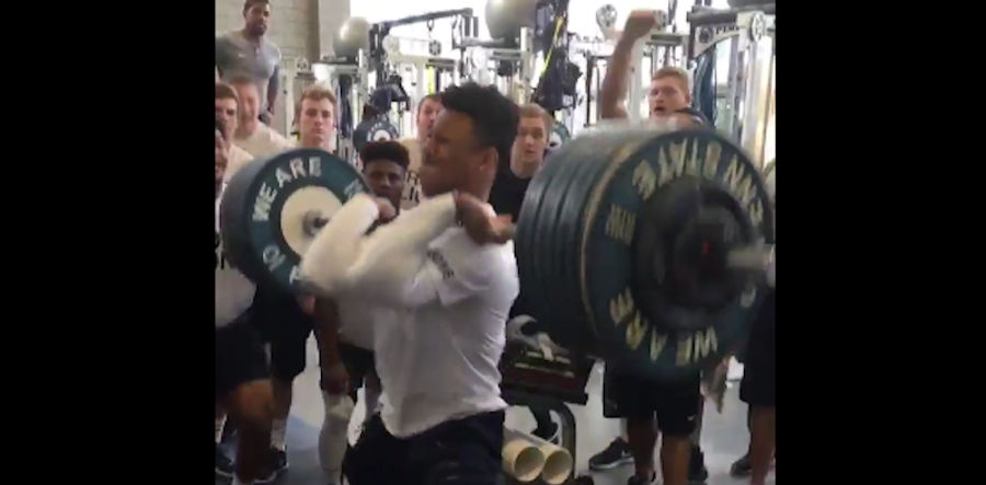 Penn State Running Back Saquon Barkley Is Young And Strong