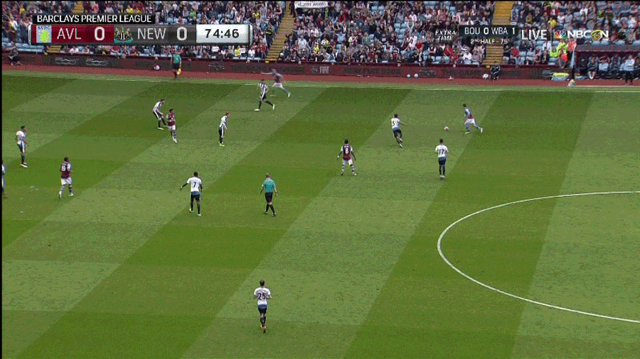Aston Villa Supporters Protest Relegation By Interrupting Match With Inflatables