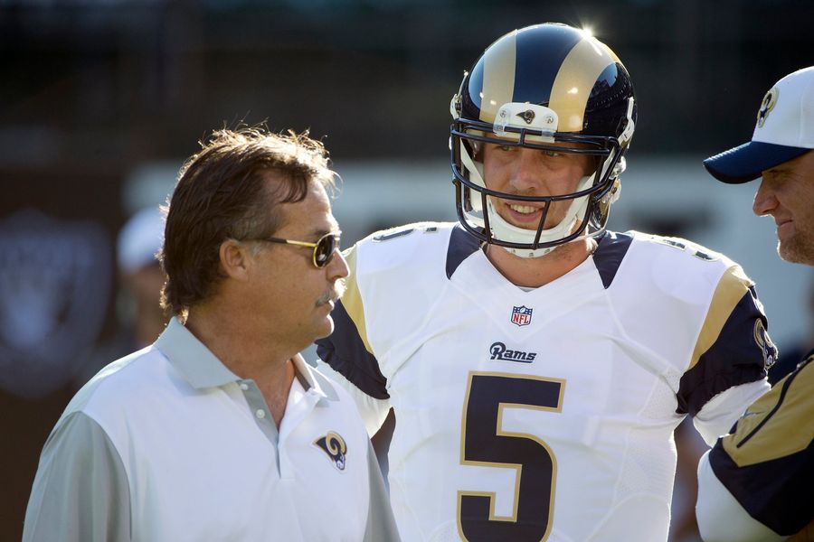 Here's Video Of Jeff Fisher Cutting Nick Foles