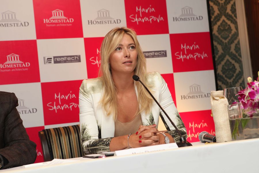 Indian Police Investigating Maria Sharapova In Luxury Housing Fraud Case
