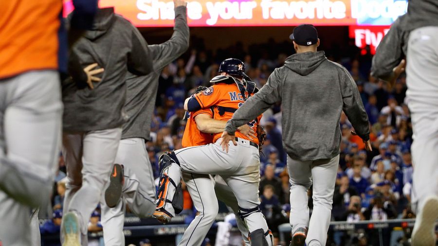The Astros Have Their First World Series Title