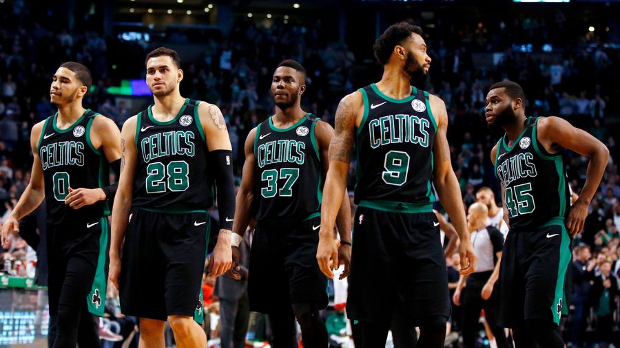 Whoever These Miscellaneous Celtics Are, They Are Feisty As Hell