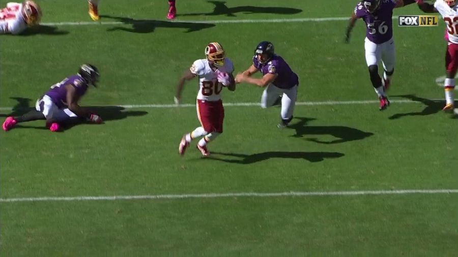 Washington Gets First Punt Return Touchdown Since 2008, Misses Extra Point