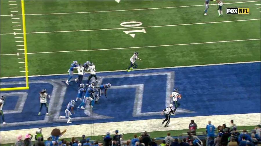 Seahawks Ice Game With Punter’s Ballsy Fourth Down Run
