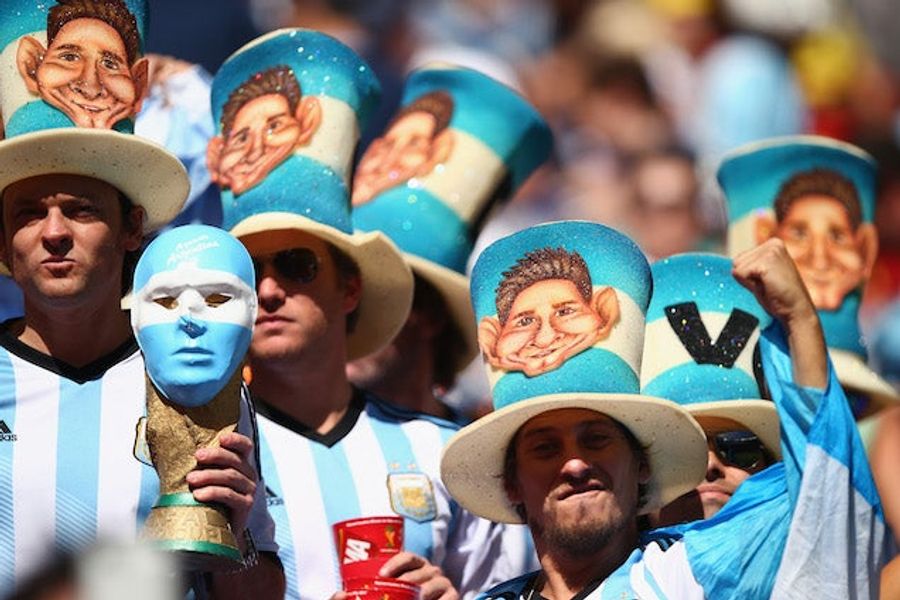 Your Argentina-Belgium Open Thread