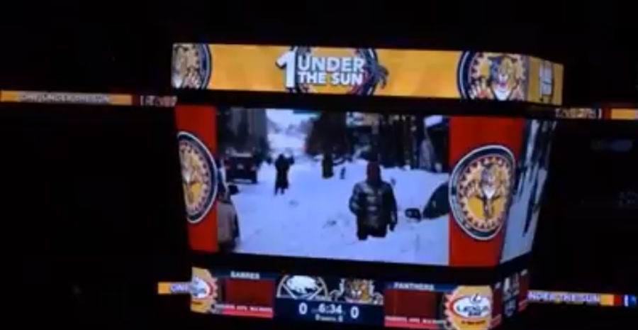 Panthers&#39; Video Joking About Buffalo Snowstorm Angers Sabres Owner
