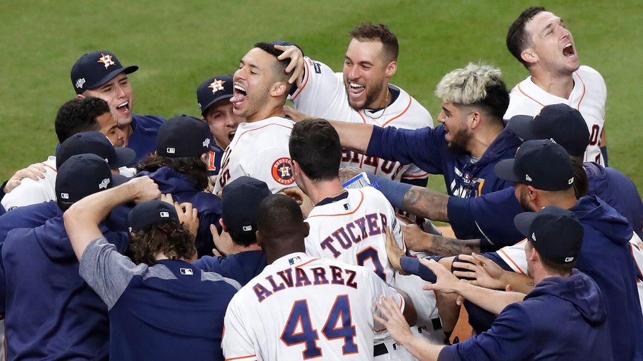Carlos Correa Left His Body After His Walk-Off Homer