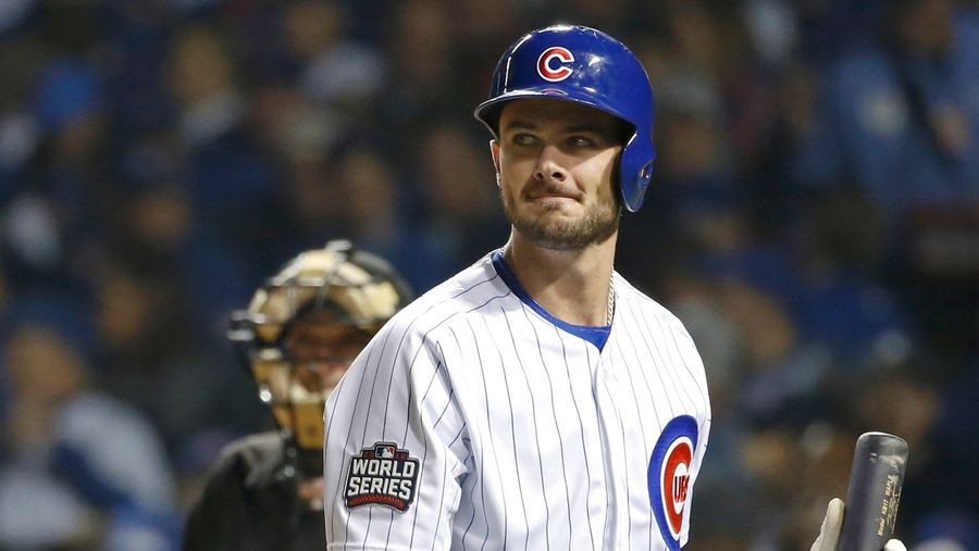 The Cubs Can&#39;t Touch Cleveland&#39;s Breaking Stuff