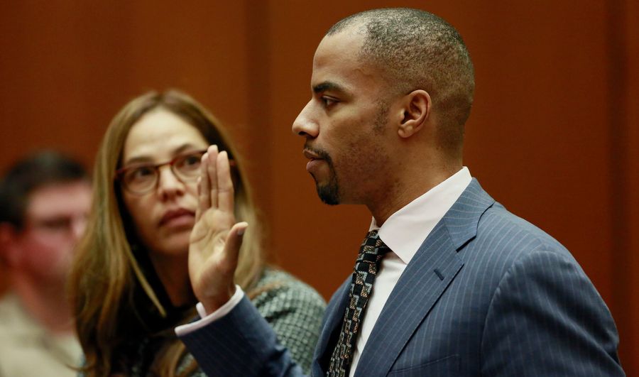 Judge Accepts New Darren Sharper Plea Agreement, Will Probably Sentence Him To 15-20 Years