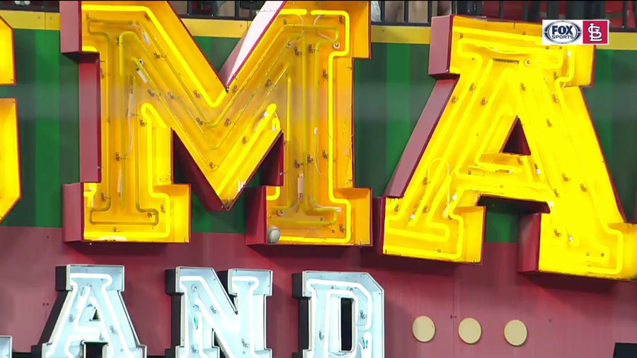 Paul DeJong Pulled A "The Natural" On The Big Mac Sign In St. Louis