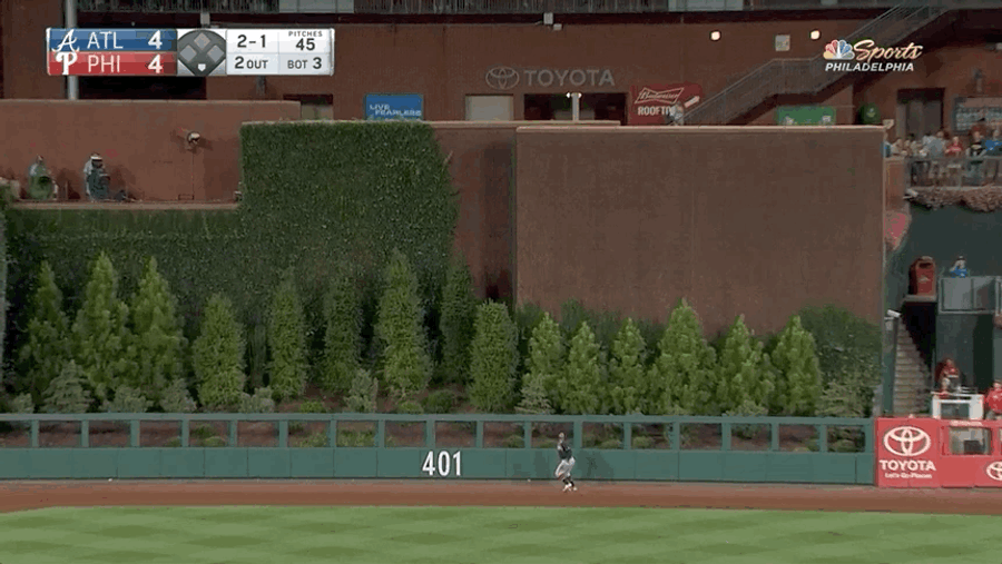 Ronald Acuña Jr. Robs Home Run, Immediately Turns It Into Inside-The-Park Home Run