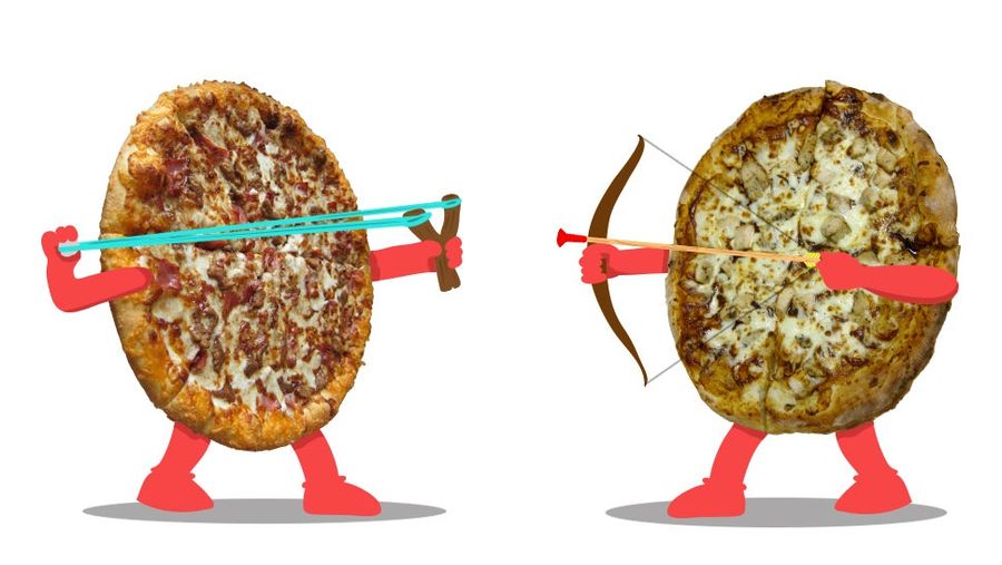 BBQ Chicken Pizza Smackdown: Pizza Hut Vs. Domino's