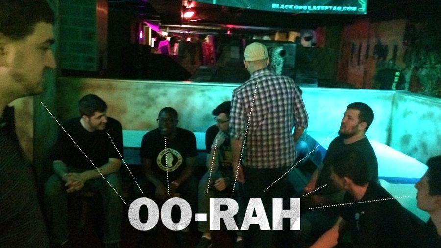 ​Laser Tag Is Fucking War