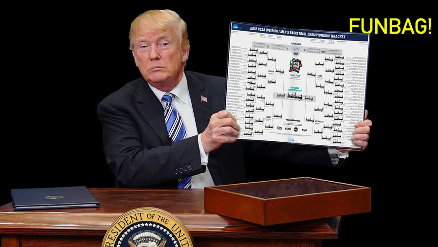 Let’s Pick Trump’s Final Four For Him<em></em>