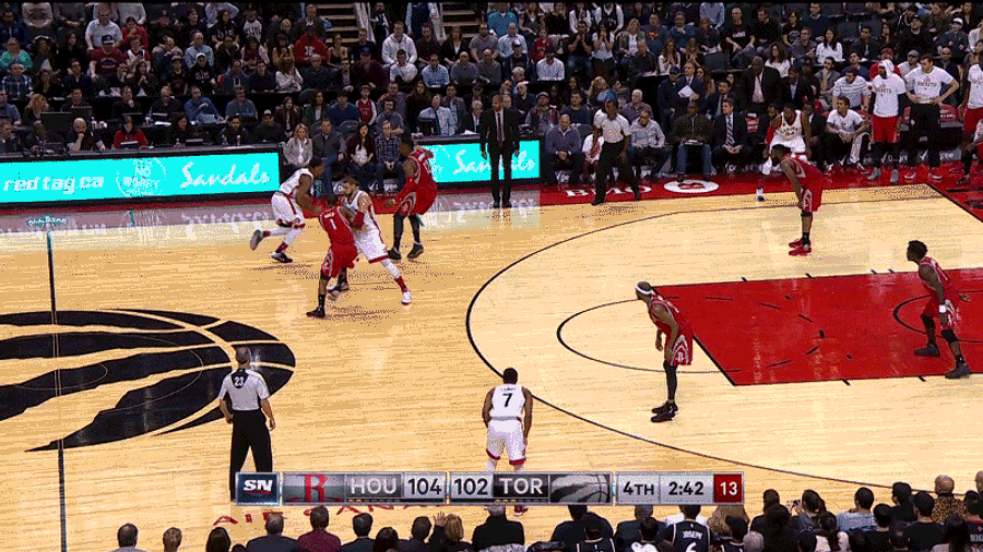 James Harden, Just What The Hell Are You Doing On This Play?