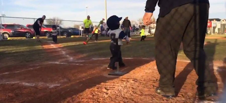 This Child Is Goose Gossage's Nightmare