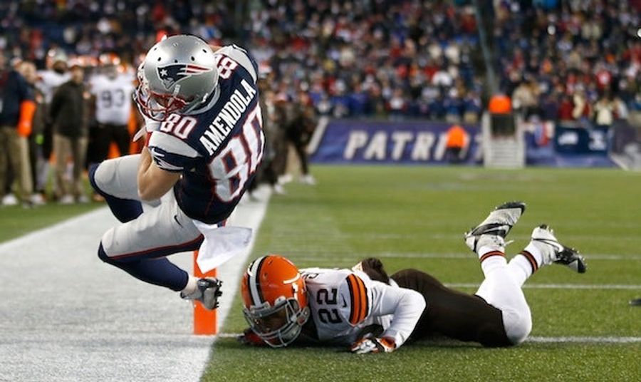 Danny Amendola Draws Ire Of Insufferable Boston Media