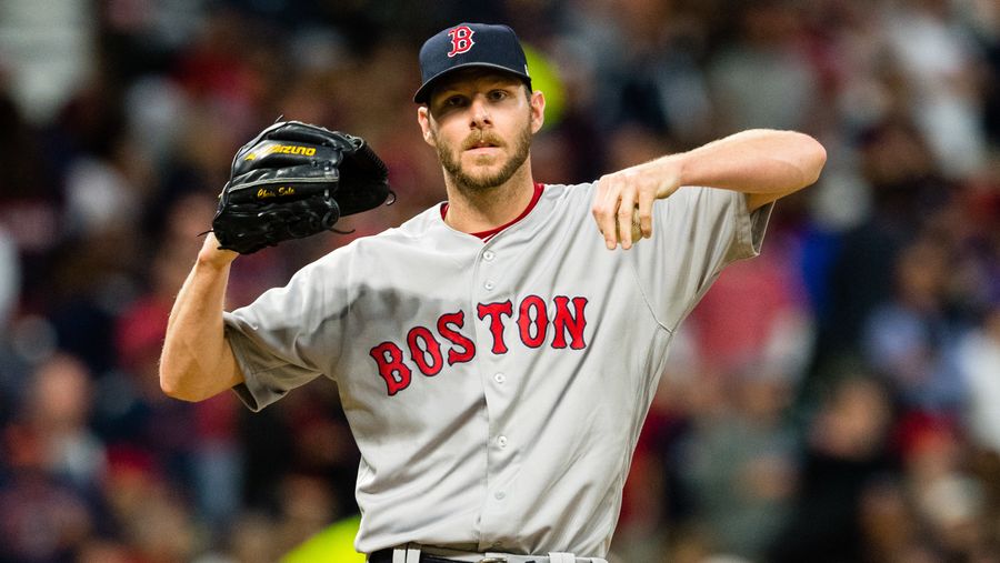 Chris Sale Has A Cleveland Problem