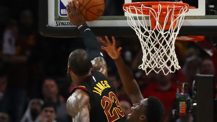 NBA Says LeBron James's Outrageous, Pivotal Block Was A Goaltend