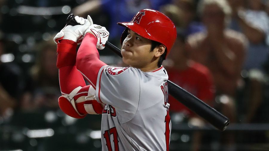 Shohei Ohtani Finally Smashed A Dinger Off A Lefty