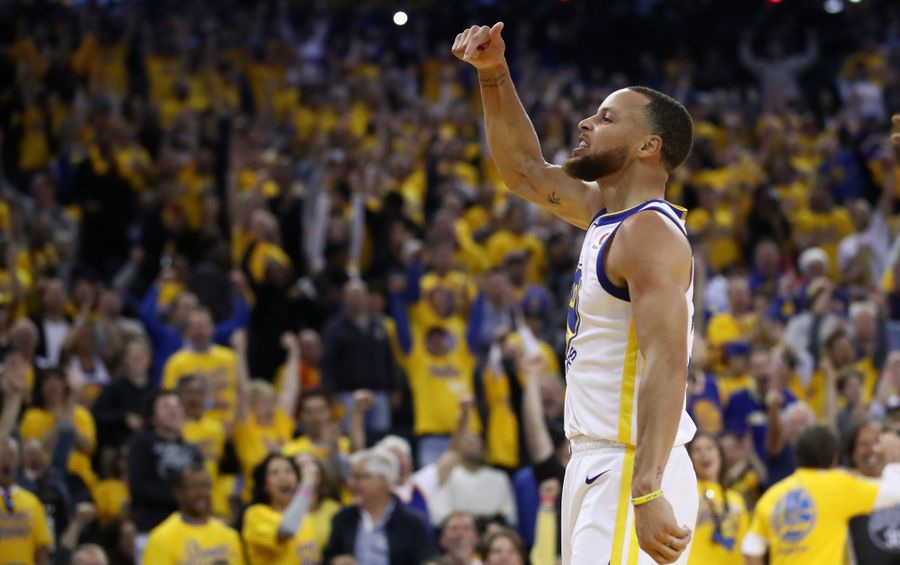 You Have To Love A Big Steph Curry Game 