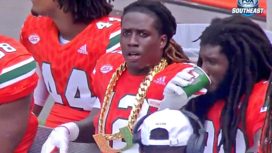 Miami Hurricanes Corner Malek Young Suffers Career-Ending Neck Injury