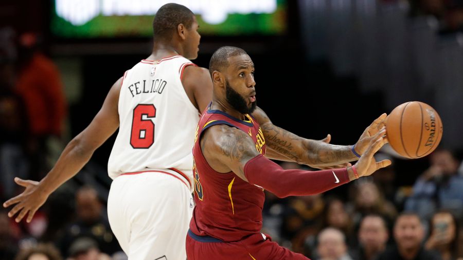 Three Sick LeBron James Passes