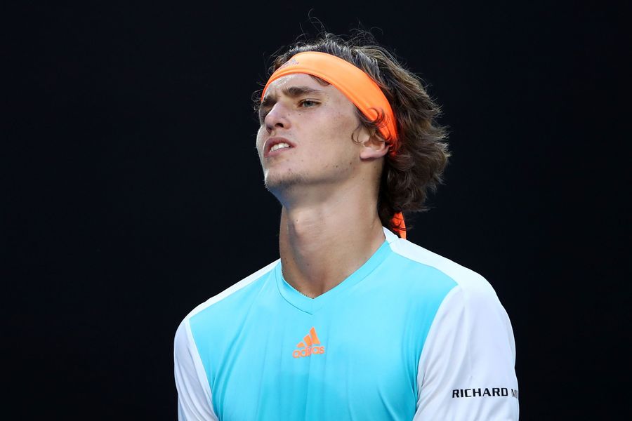 Alexander Zverev, The Best Teen In Tennis, Goes Cold In The First Round