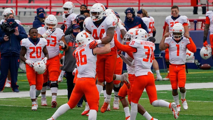 Illini look fine, say 'GG' to Huskers