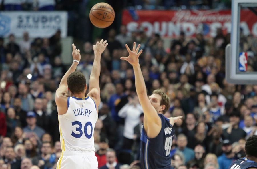 Steph Curry Rips Out The Hearts Of Mavericks Fans